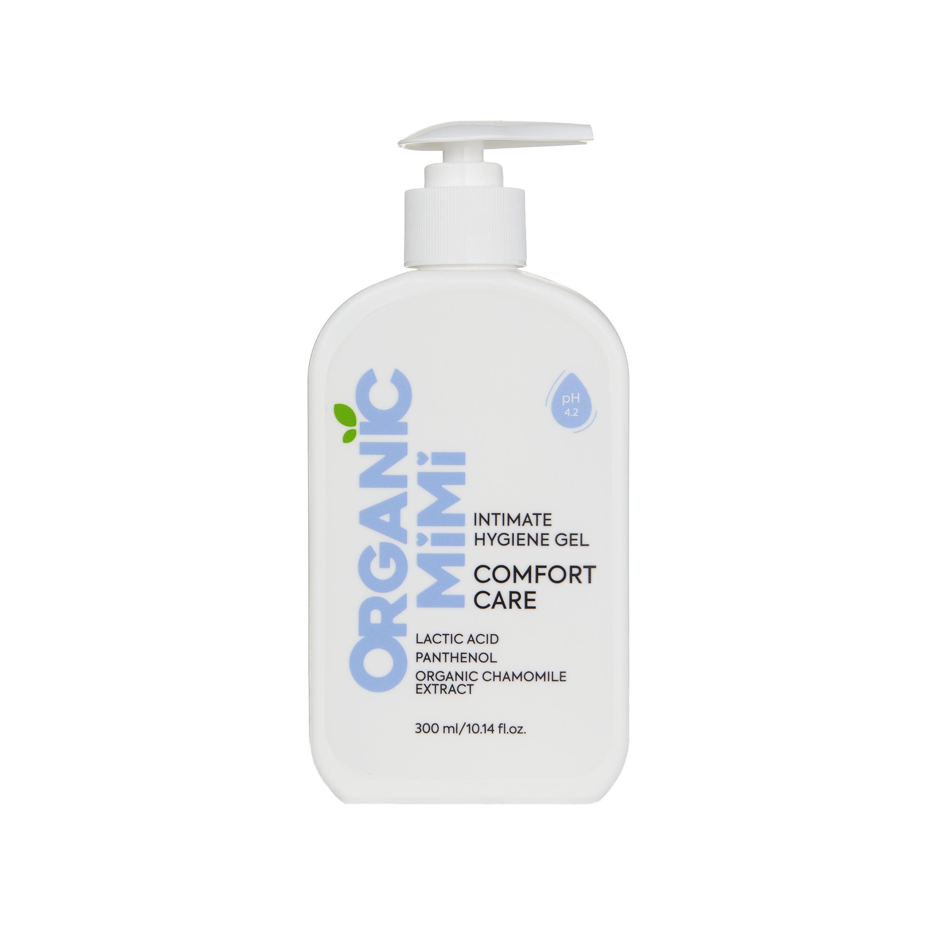 ORGANIC MIMI, INTIMATE HYGIENE GEL COMFORT CARE, 300 ml