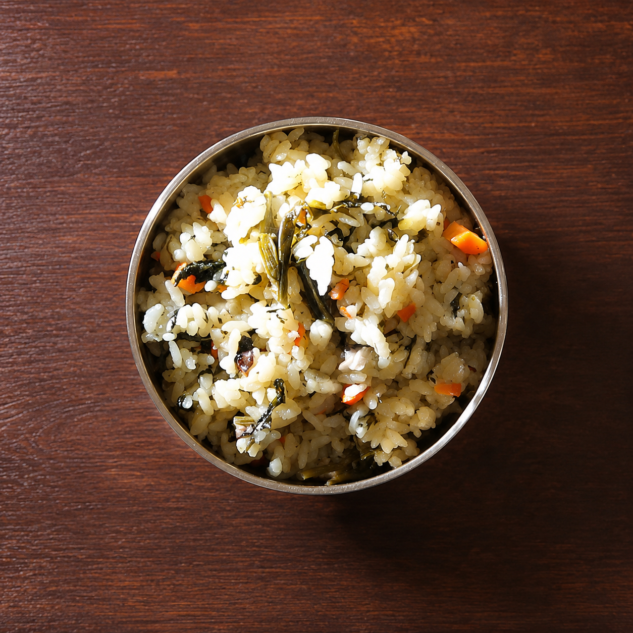 [Homesrang] Gangwon Wild Greens Rice (220g, 7.76oz)