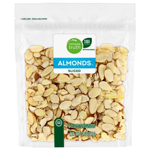 Simple Truth Sliced Almonds 12 oz