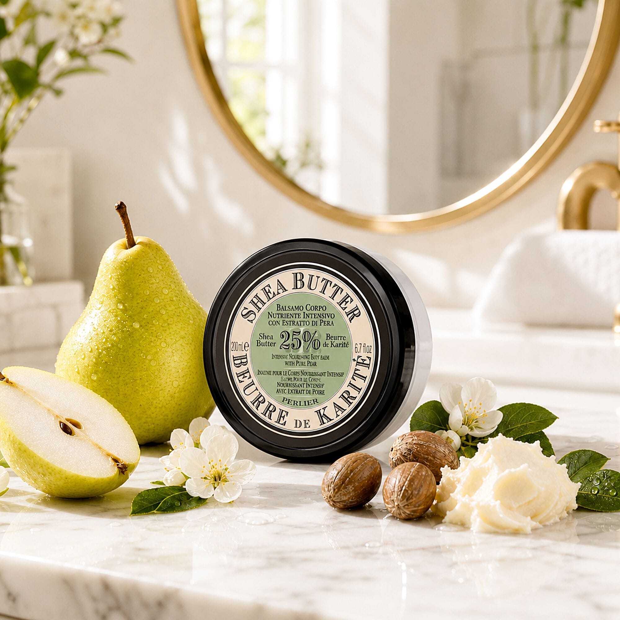 Shea Butter + Pear Body Balm