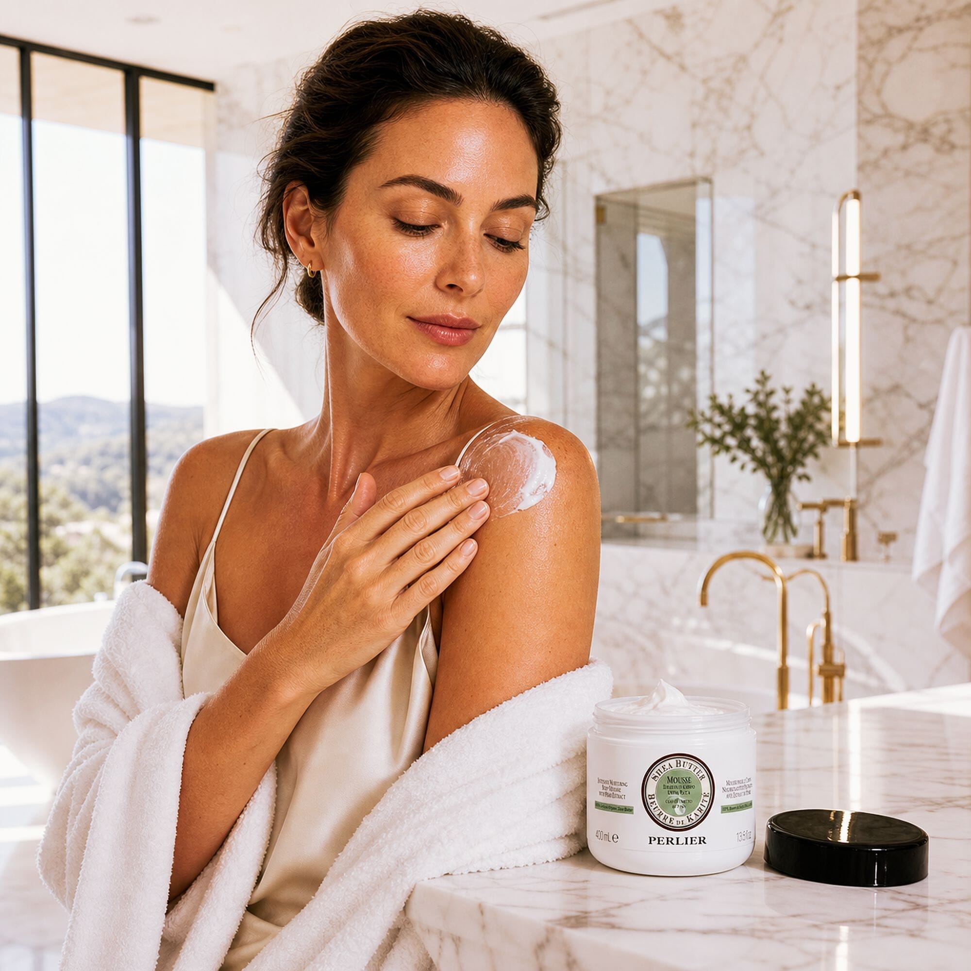 Shea + Pear Body Mousse