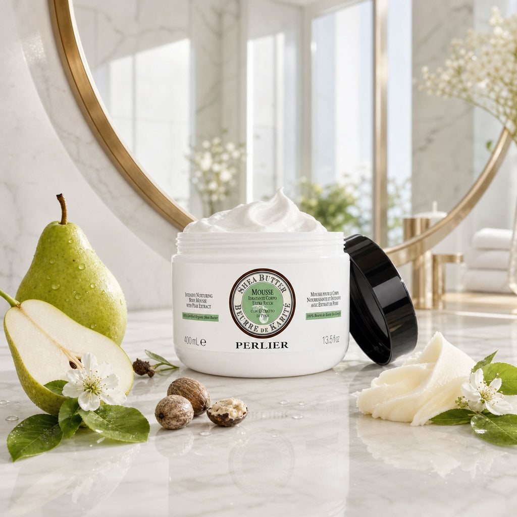 Shea + Pear Body Mousse
