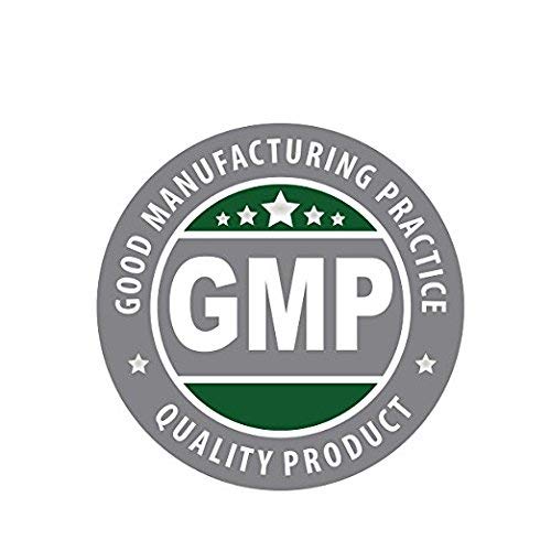 GMP (Good Manufacturing Practice) quality product logo on a white background