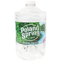 Poland Spring 100% natural spring water in a 101.4 fl oz jug, presented on a clean white background.