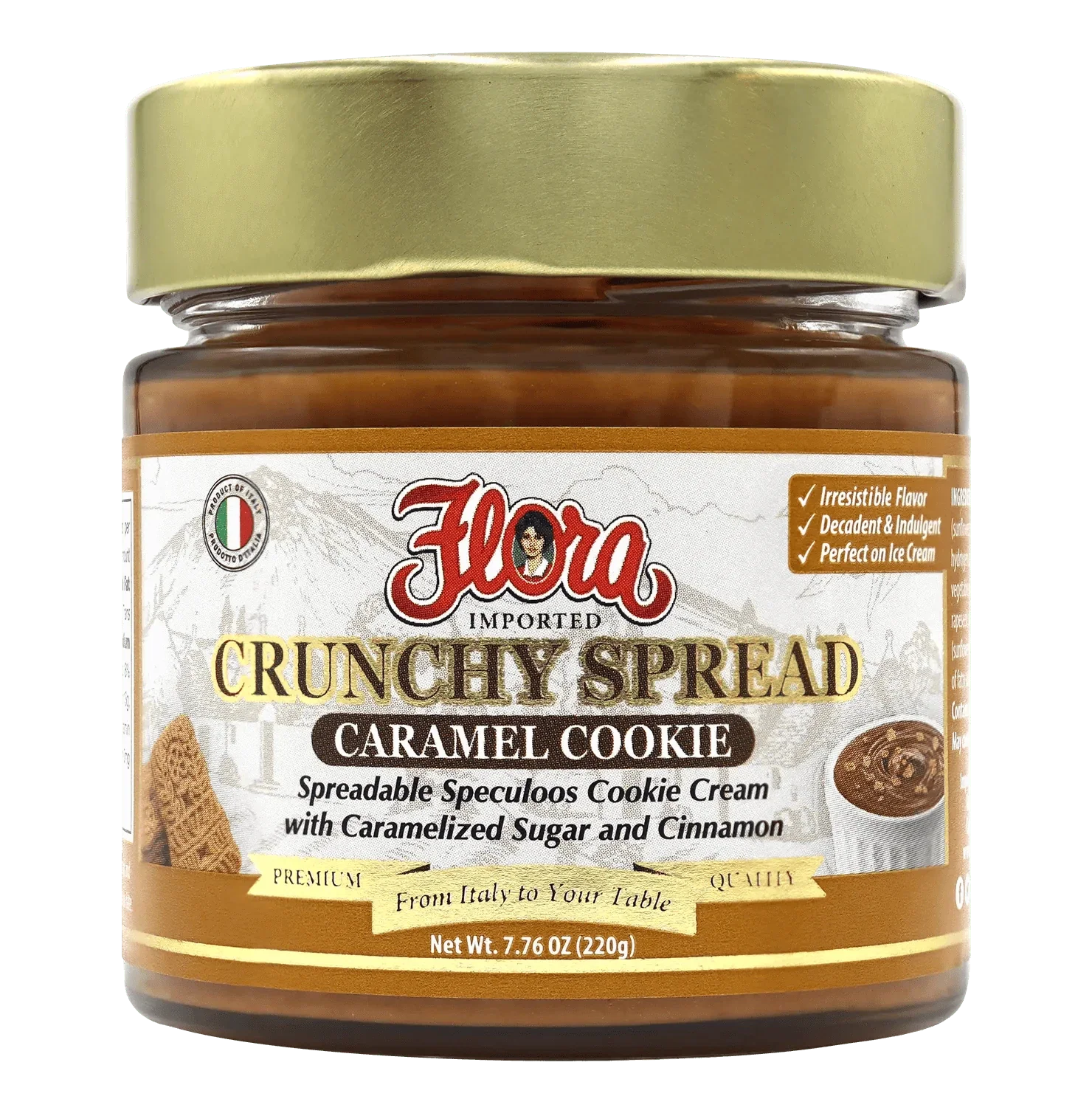 Caramel Cookie Crunchy Spread - 7.76 oz