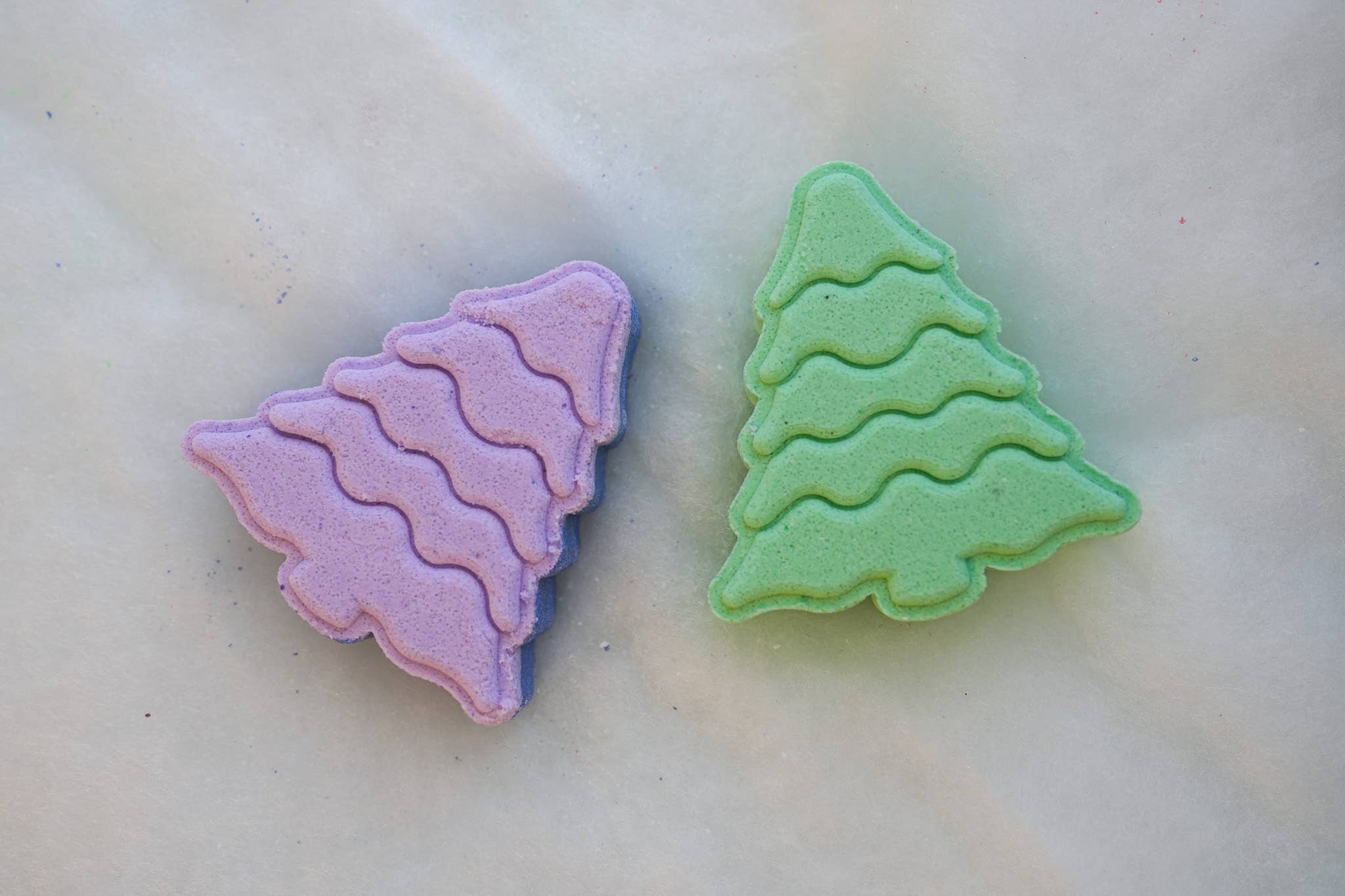 Winter Fir Christmas Tree Bathbomb