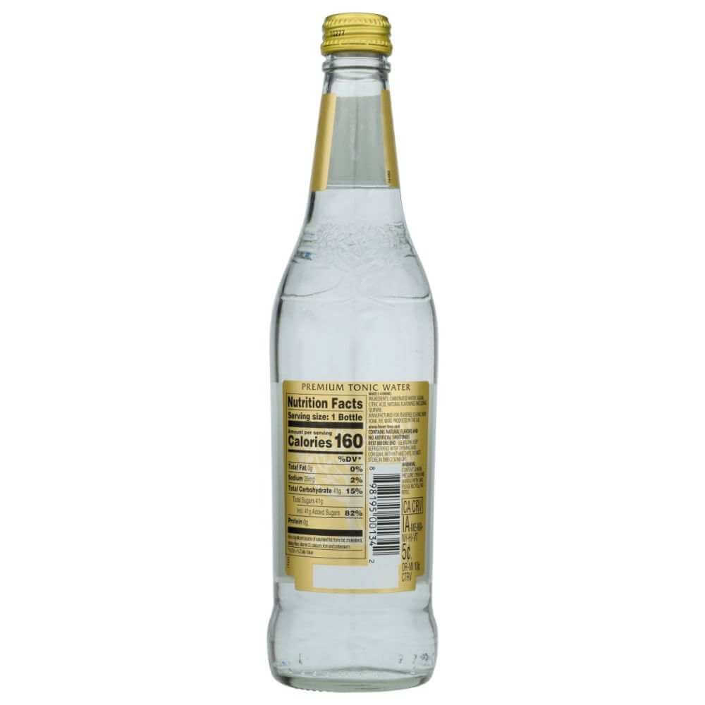 FEVER-TREE: Premium Indian Tonic Water, 16.9 oz
