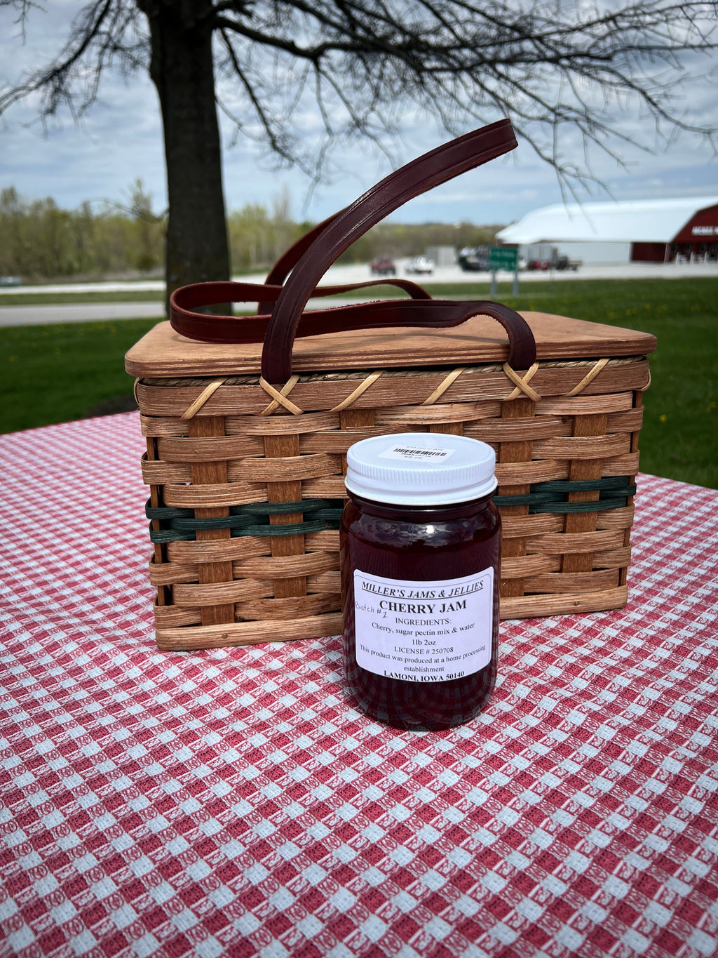 Miller’s Cherry Jam | Authentic Local Amish-Made Spread