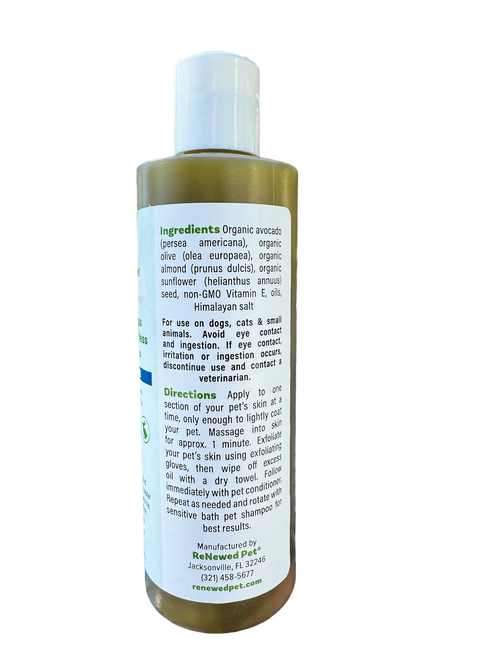 4-HAIRLESS PETS SENSITIVE WATERLESS SHAMPOO
