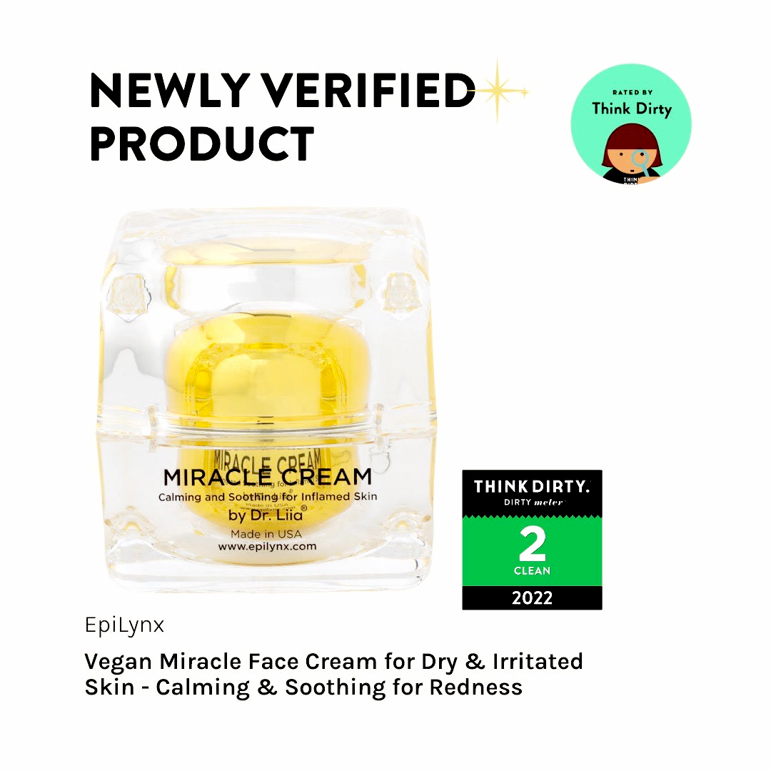 Gluten-Free Calming Face Cream for Dry & Sensitive Skin – Nut-Free, Vegan & Ultra-Hydrating