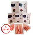A Full Meal with Pollock Roe Set  ( 5 packs )