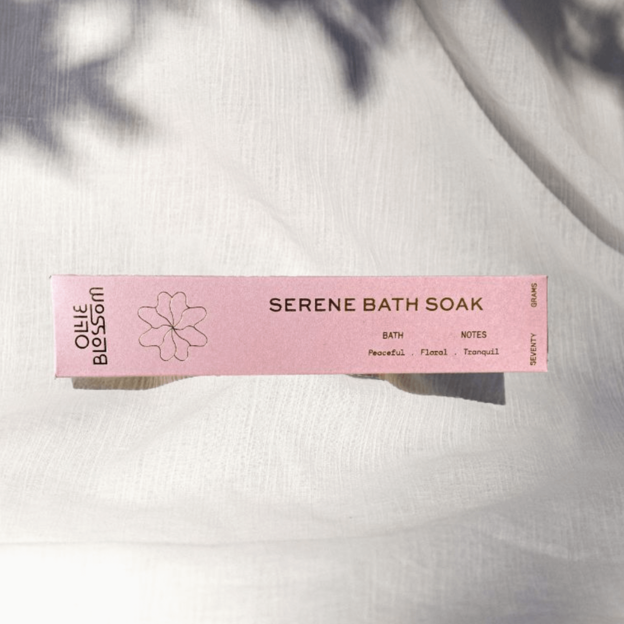 SERENE BATH SOAK - OLLIE BLOSSOM