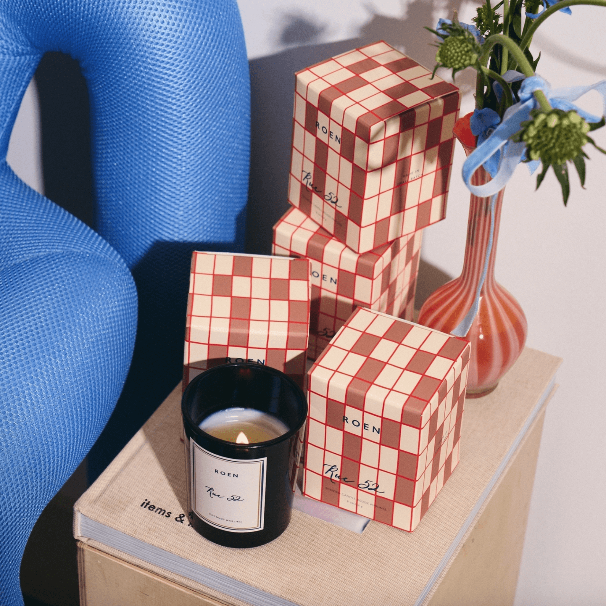 RUE 52 CANDLE