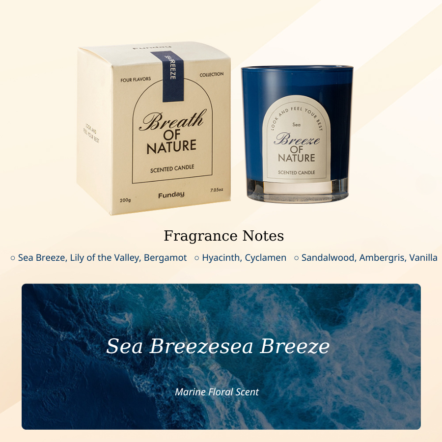 New Color-Sprayed Thick-Bottomed Eco-Friendly Soy Wax Scented Candle with Plant Essential Oil Fragrance, Low-Smoke Clean Burn, High-End Gift Box Packaging for Home Décor, Relaxation & Gifting