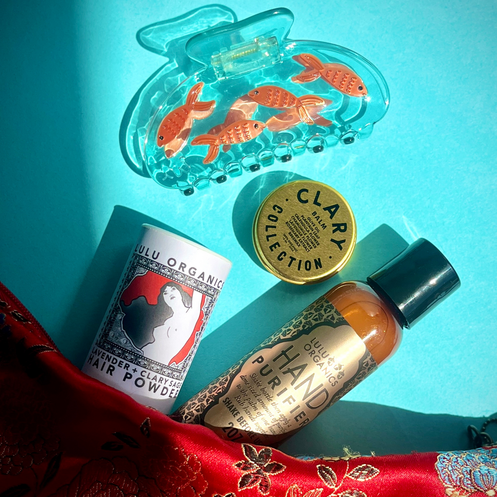 LAVENDER + CLARY SAGE DRY SHAMPOO
