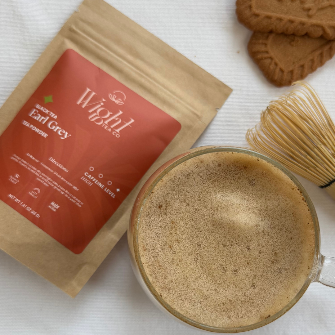 Earl Grey Tea Powder
