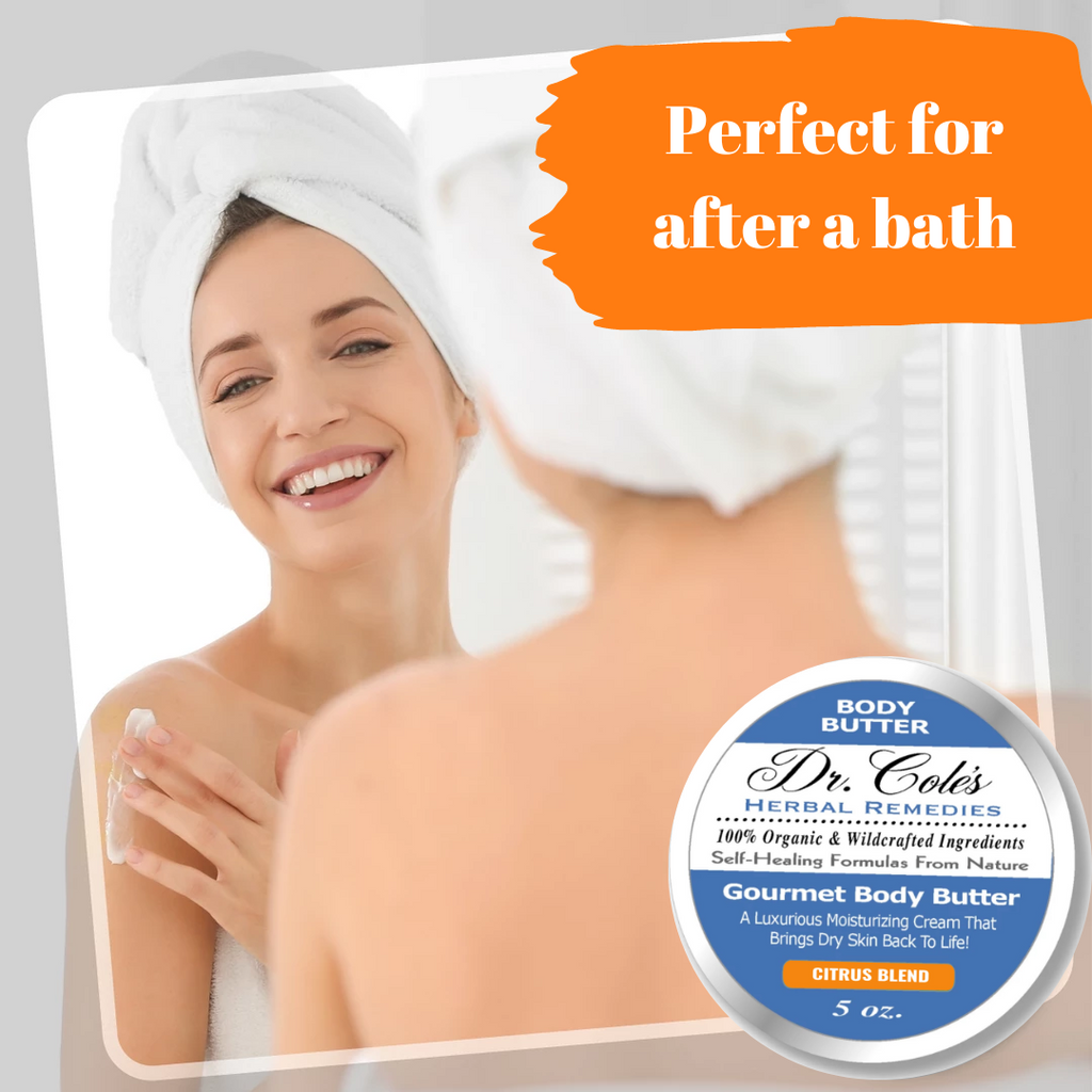 41 - Dr. Cole's Gourmet Body Butter - CITRUS BLEND