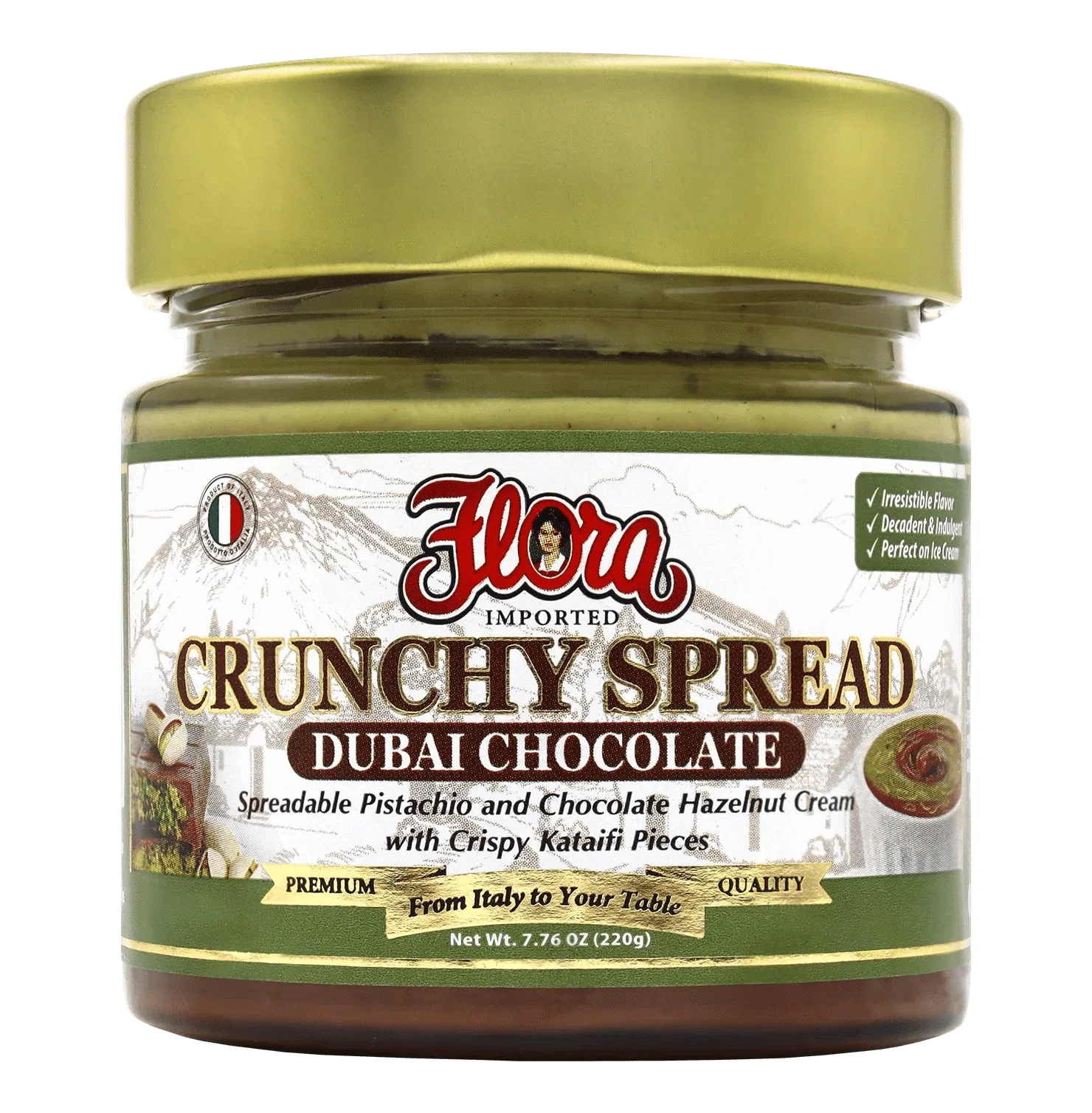 Dubai Chocolate Crunchy Spread - 7.76 oz