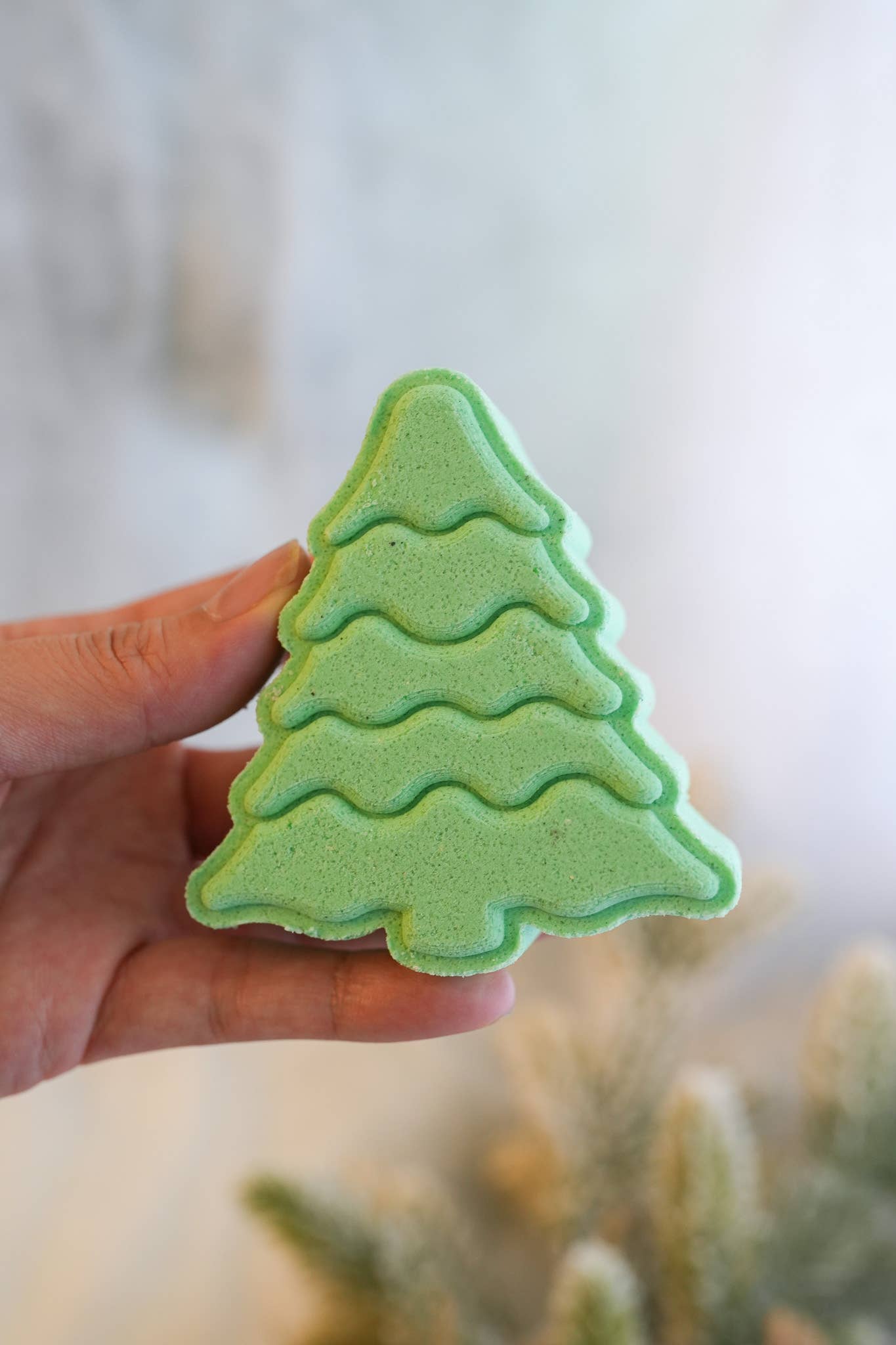 Winter Fir Christmas Tree Bathbomb