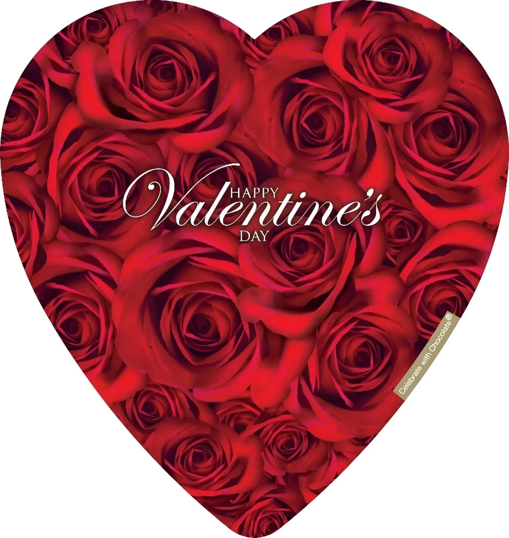 Valentine's Heart Gift Chocolate Box