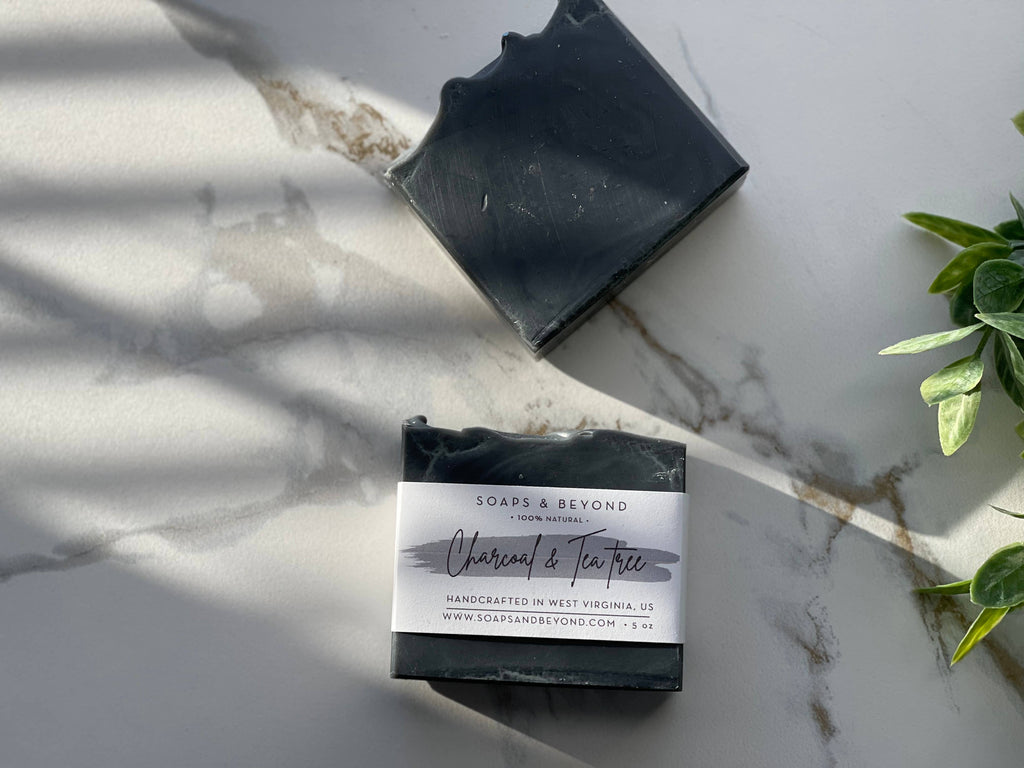 Activated Charcoal & Tea tree Soap Bar