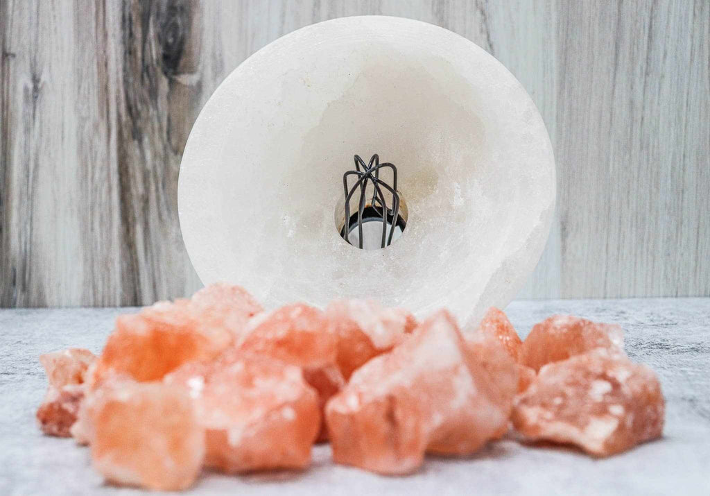 Himalayan Salt "Fire On Ice" Abundance Bowl 7"