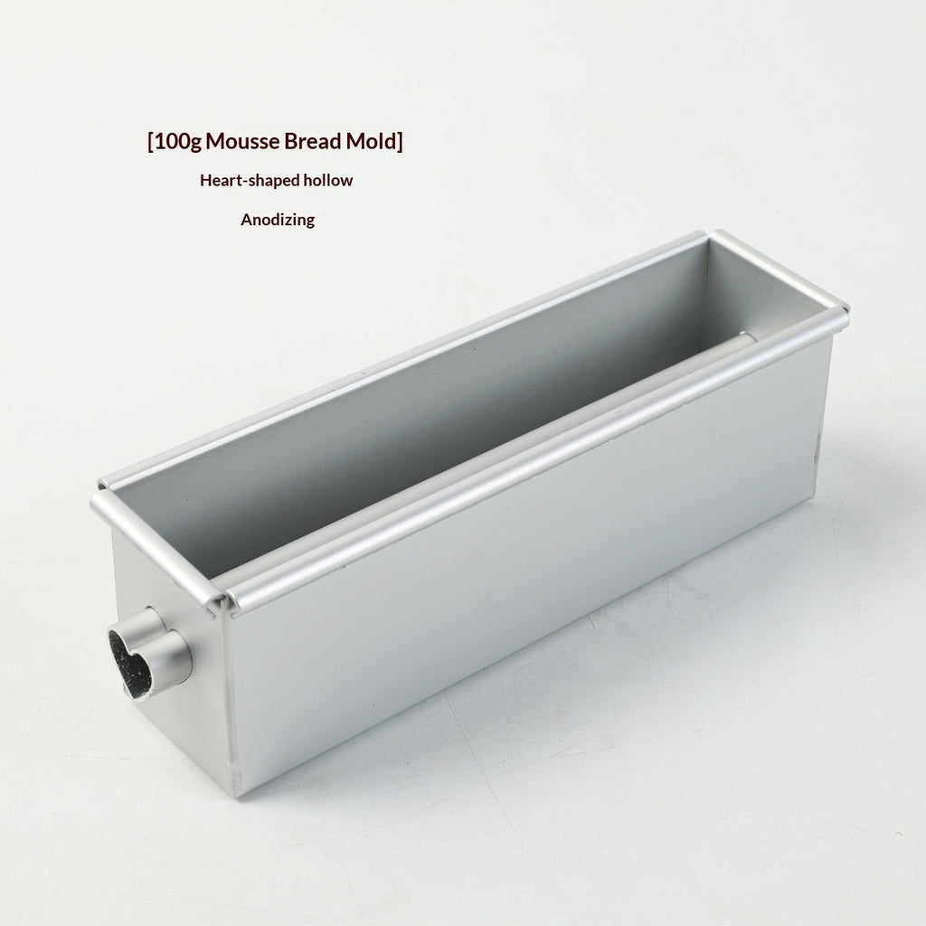 Hollow Core Cake Bread Mold With Lid