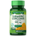 Nature's Truth Turmeric Curcumin Complex supplement bottle on a white background