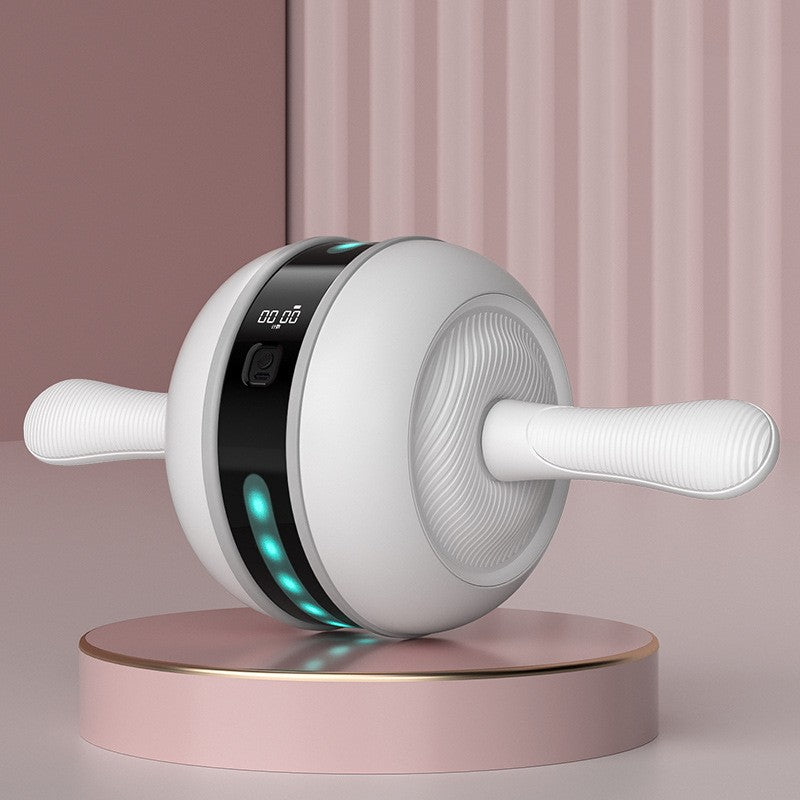 Ab Wheel with LED Light & USB Charging