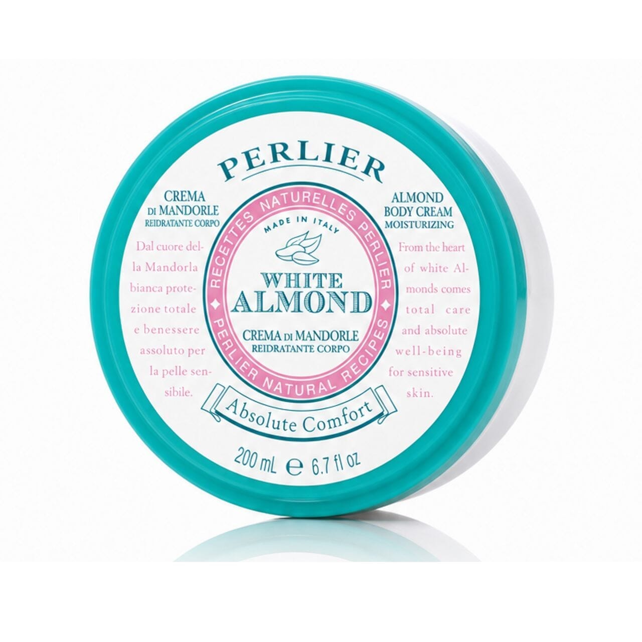 White Almond Body Cream