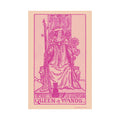 Queen of Wands Tarot Card Poster by The Love Witch