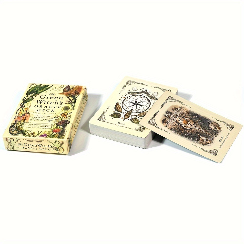 The Green Witch's Oracle Deck