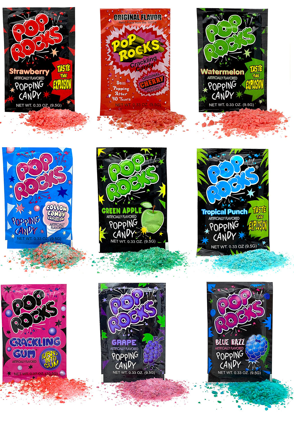 Pop Rocks Popping Candy