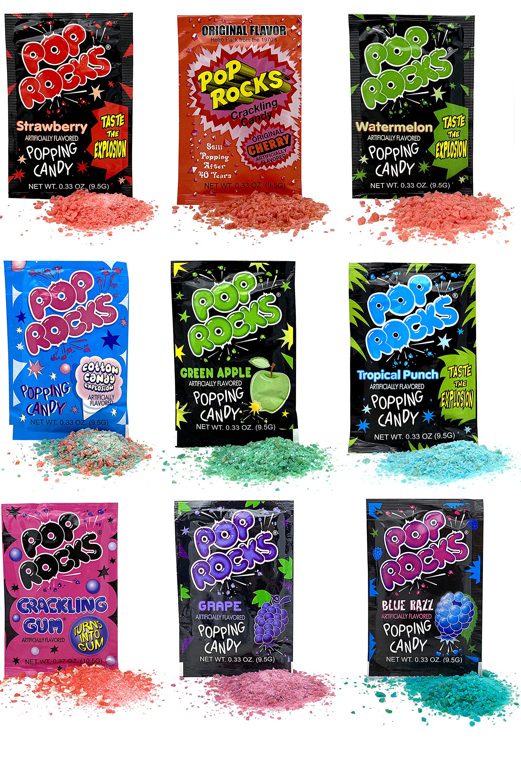 Pop Rocks Popping Candy