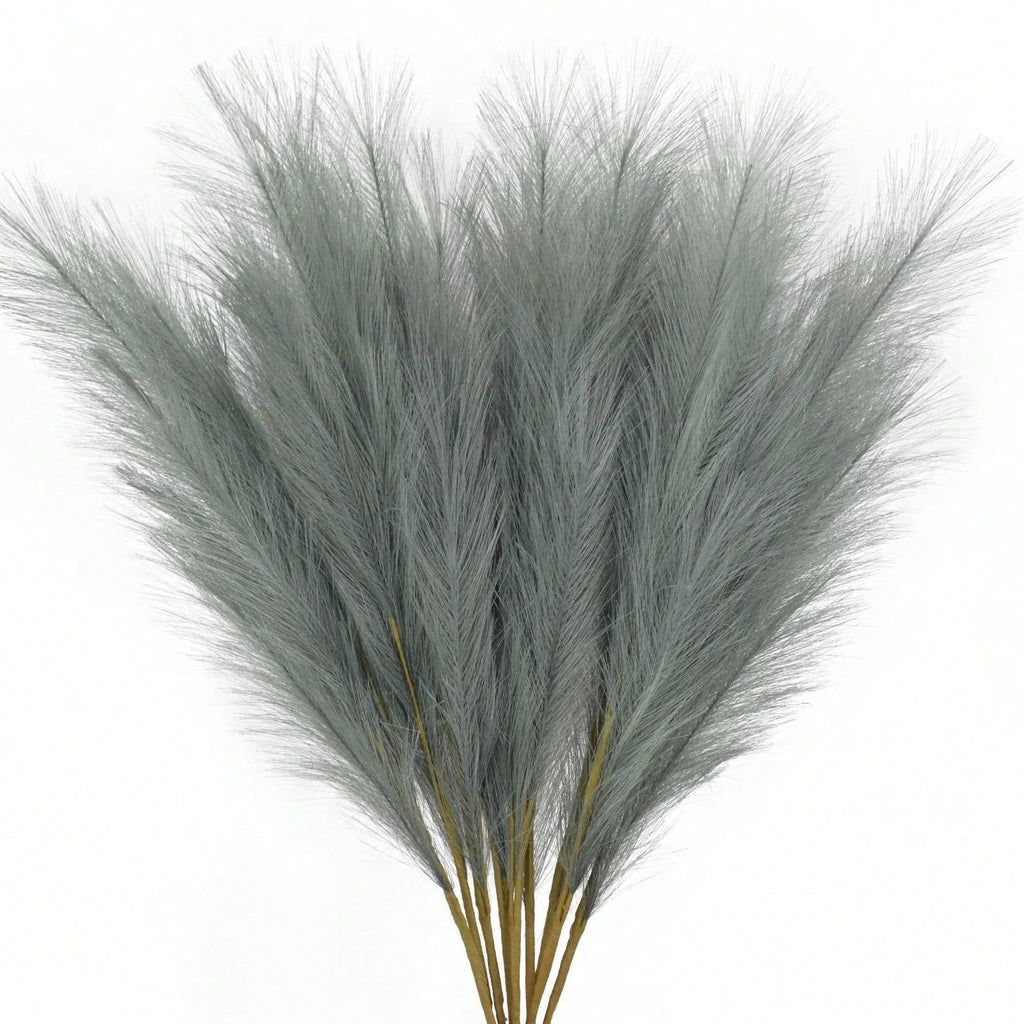 Silk Reed Grass Artificial Flower Plumes — 6 Colors, 1pc or 10pcs