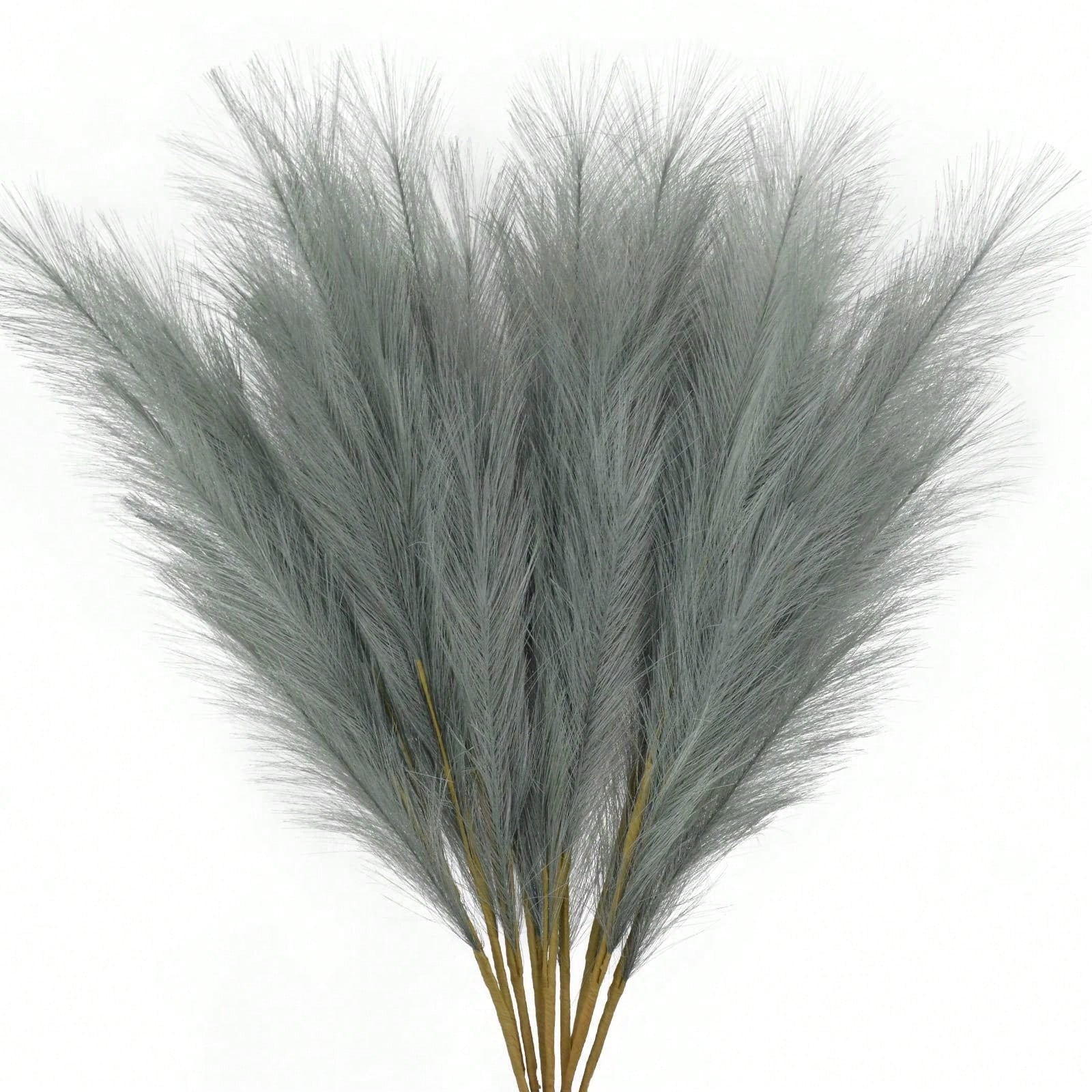 Silk Reed Grass Artificial Flower Plumes — 6 Colors, 1pc or 10pcs