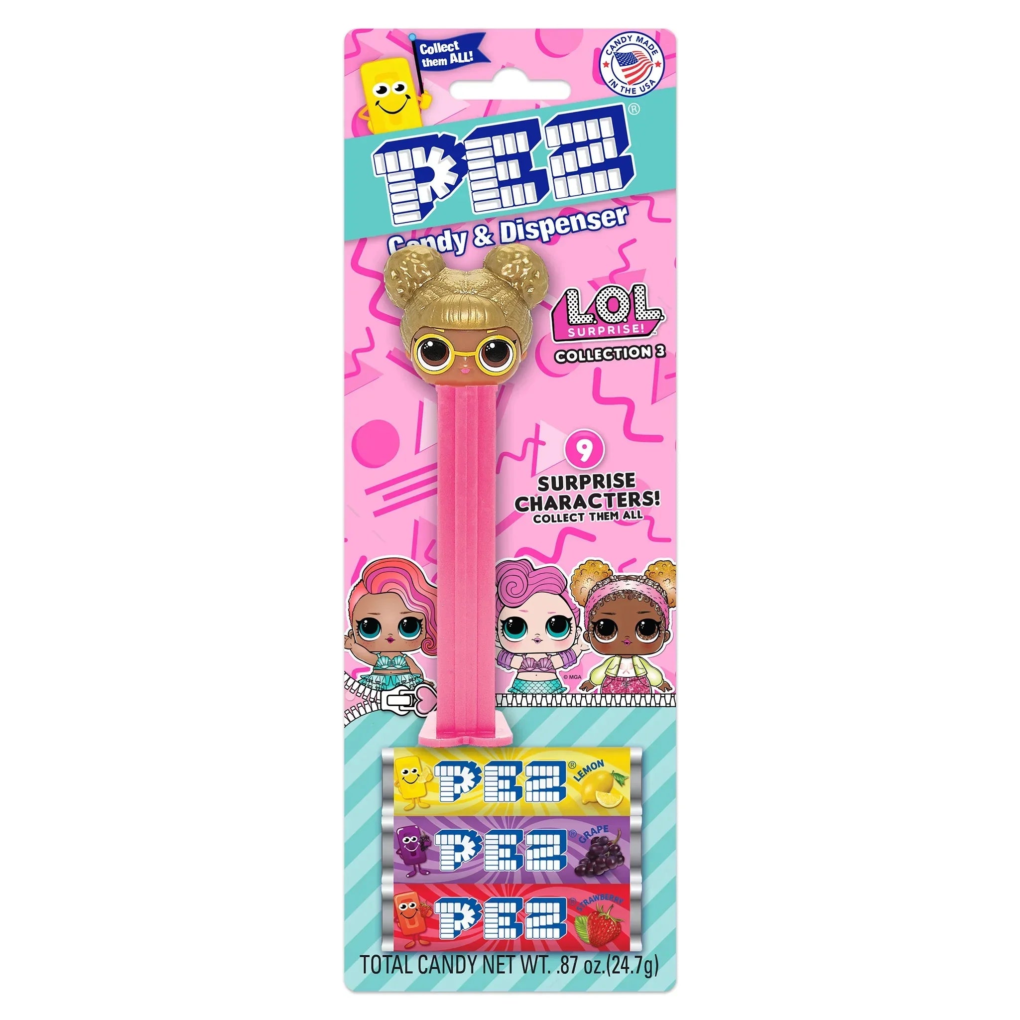 PEZ LOL Surprise