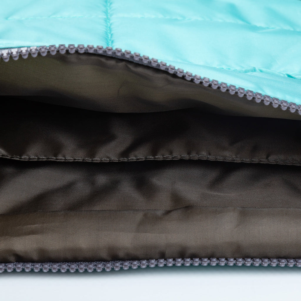 Paw Print Puffer Tablet Carrying Case