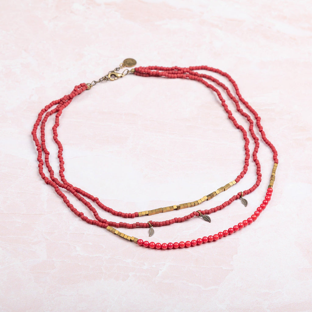 Iraqi Multi-Layered Necklace