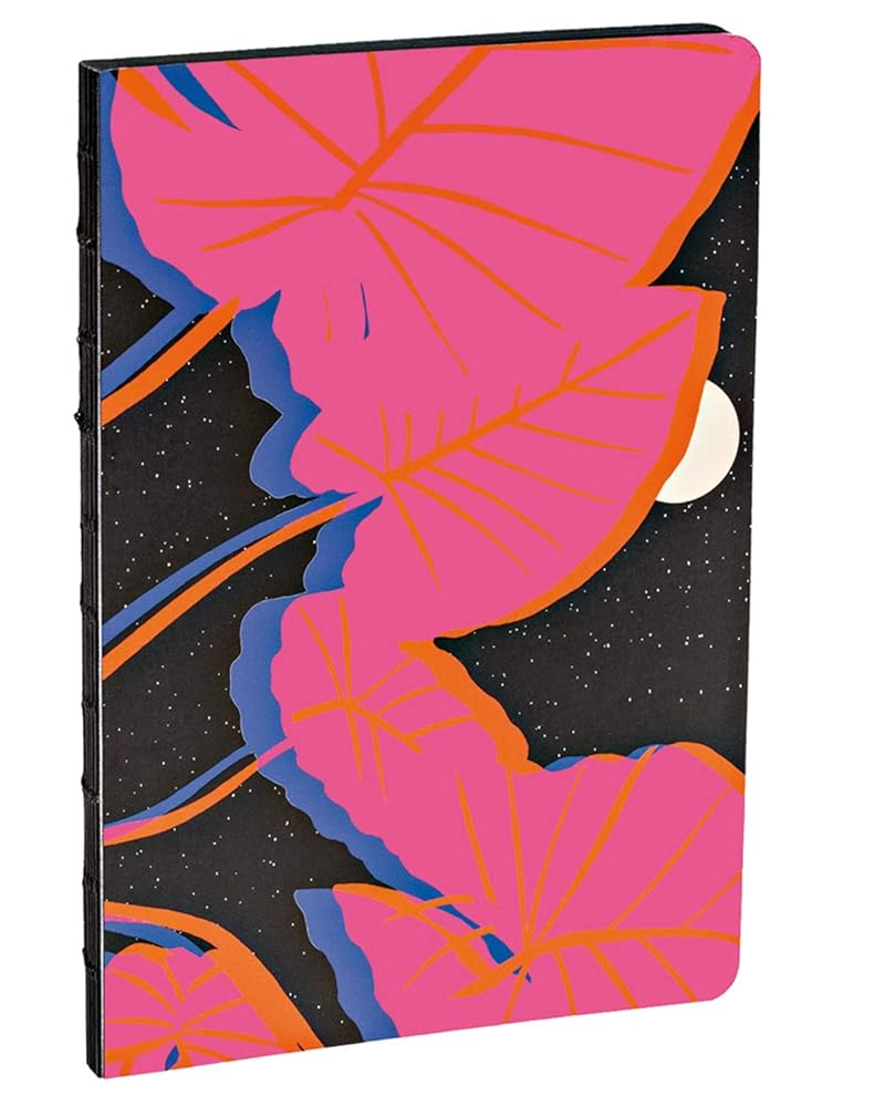 teNeues - A5 Notebook: La Nuit by Hello Marine Paperback - 140 Lined Pages with Lay Flat Binding: Our A5 Size Standard Paperback Notebook