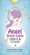 Angel Oracle Cards: Create and Color: 33 Customizable Cards and Step-by-Step Guidebook for Guidance and Self-Reflection (Tarot/Oracle Decks)