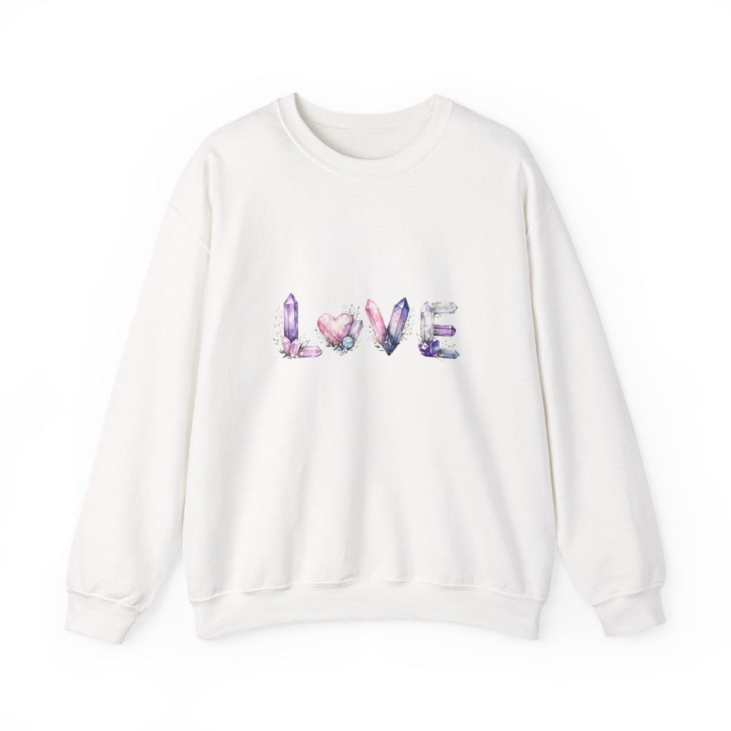 LOVE Crystal Letter Design