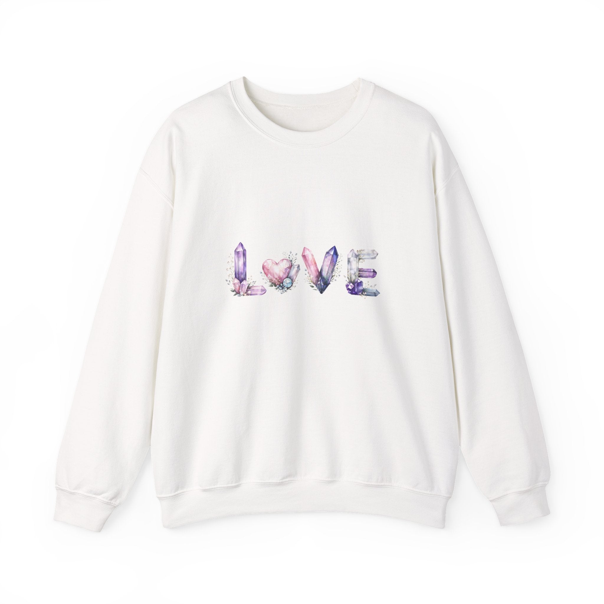 LOVE Crystal Letter Design