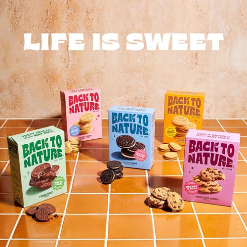 Back To Nature - Peanut Butter Creme Sandwich Cookies - Made With Real Ingredients Like Wheat Flower & Whole Grains - Seriously Tasty Snack - Non-Gmo - 5.5 Ounce