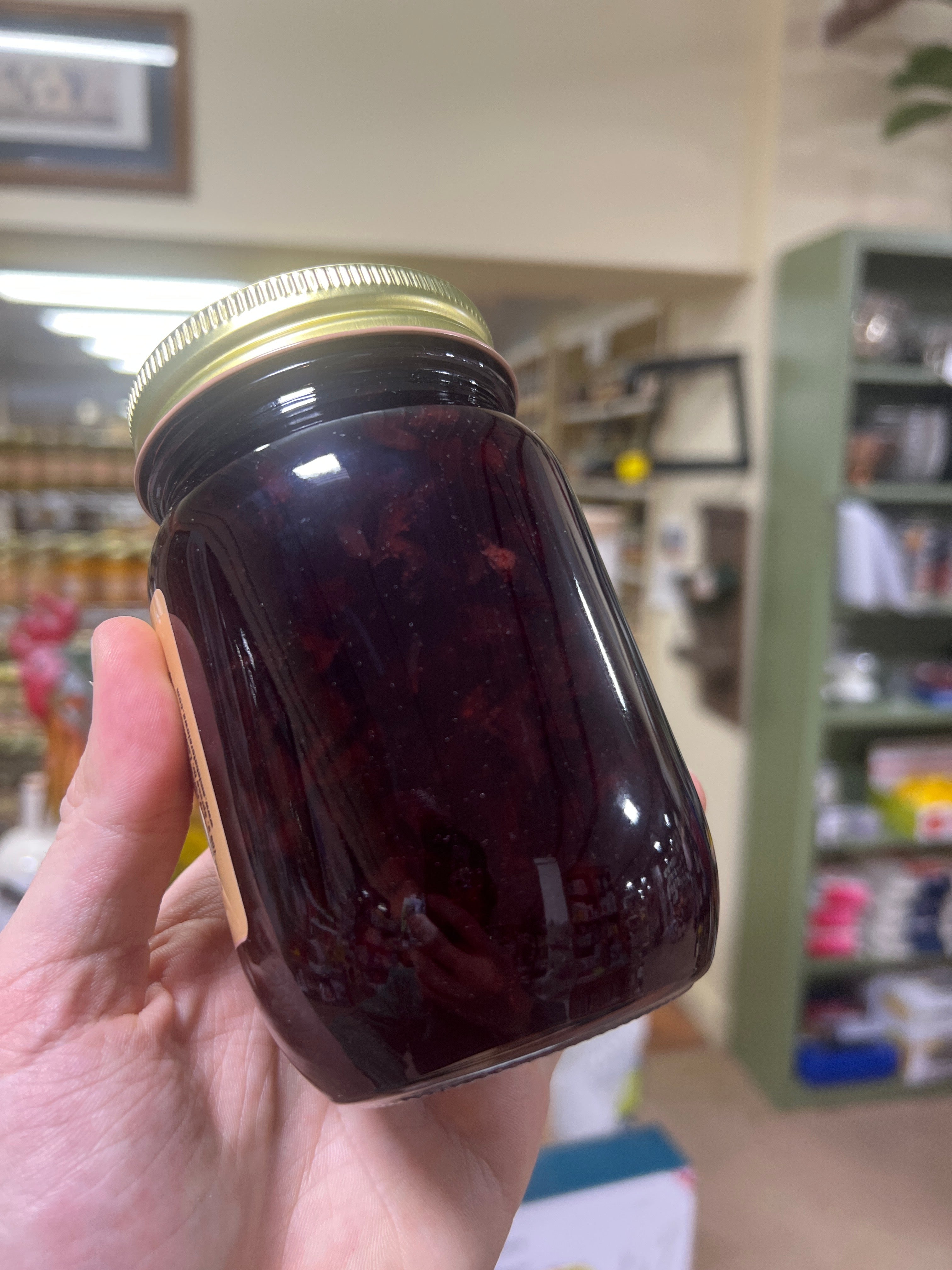 Black Cherry Jam (18 oz) | Amish Country Store