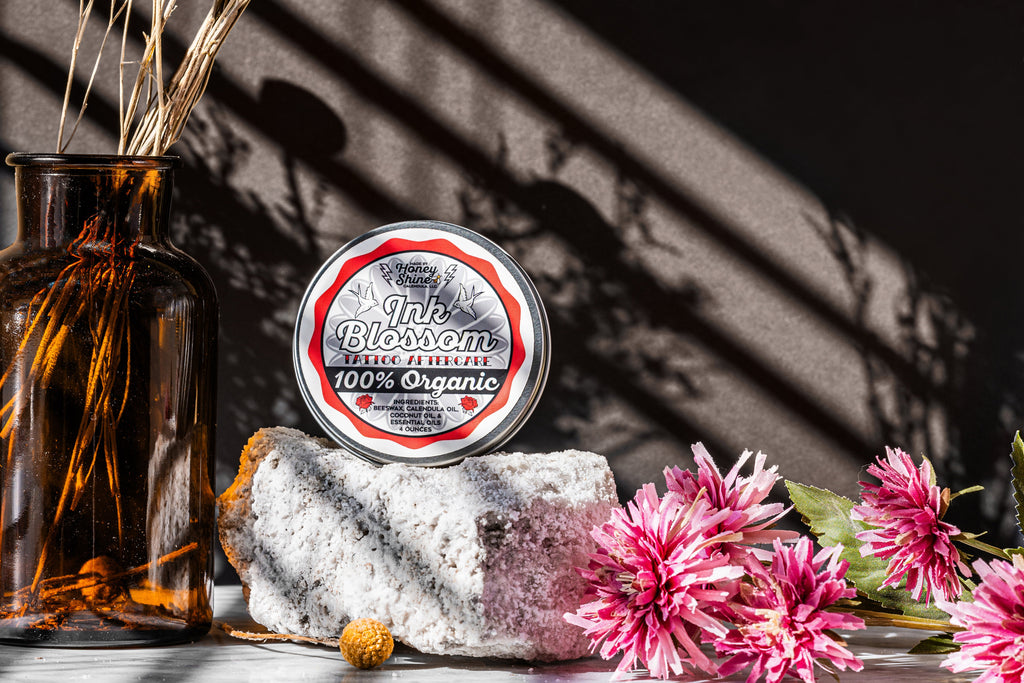Ink Blossom Tattoo Aftercare
