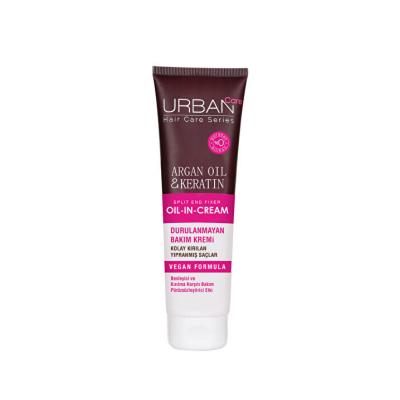 Urban Care Leave-in Hair Conditioner with Argan Oil & Keratin - Nourishes, Repairs, Silicone-Free, Vegan - 5.07 fl oz