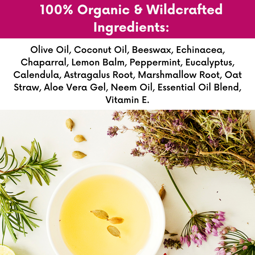 16 - Dr. Cole's Organic Skin Repair Herbal Balm