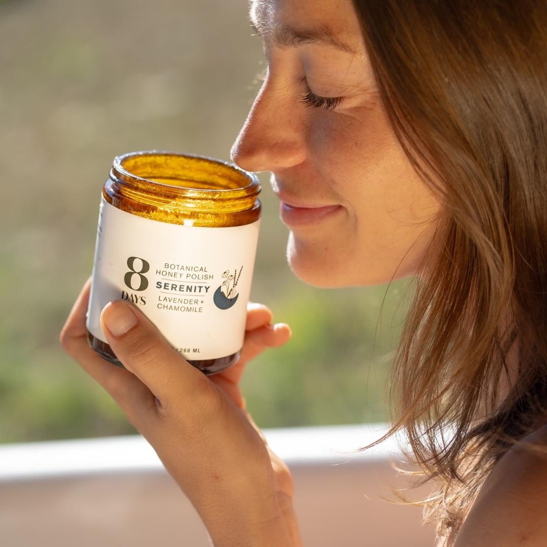 Serenity Honey Body Polish