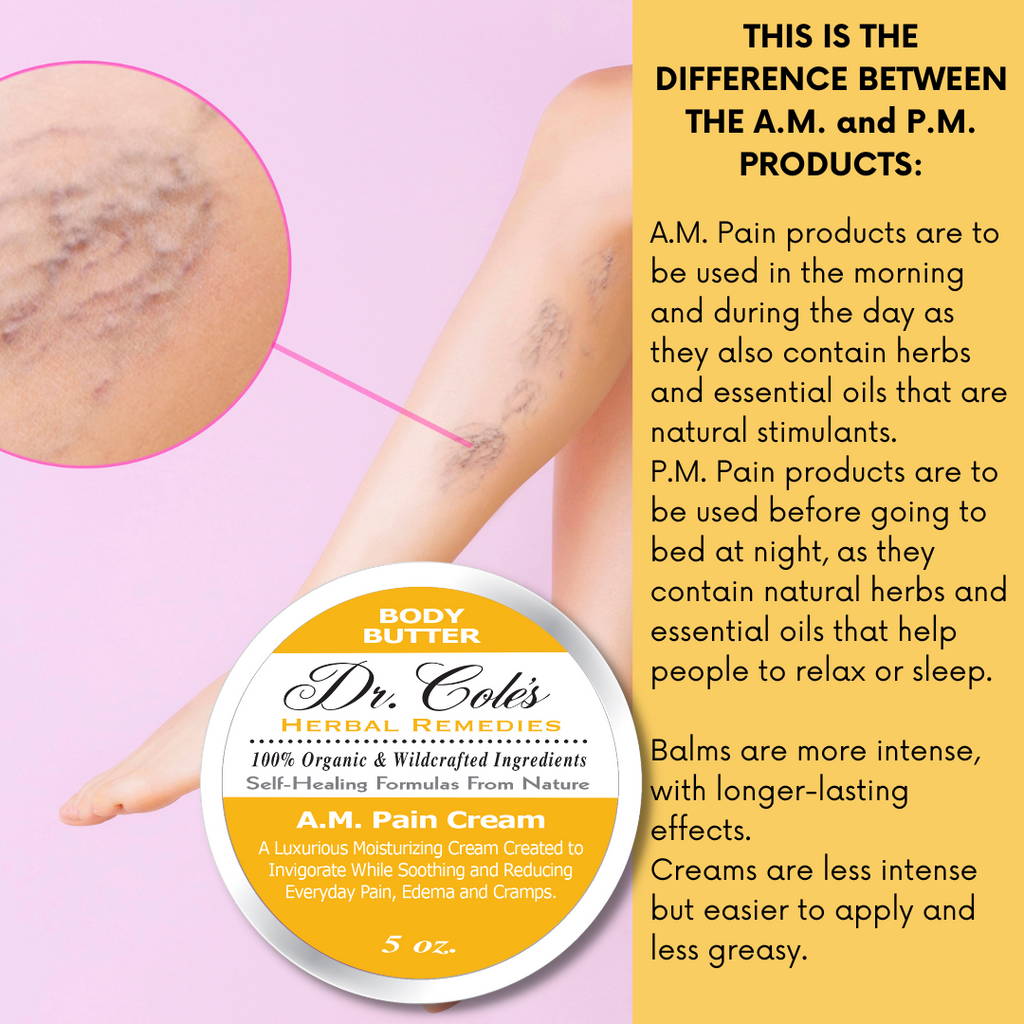 22 - Dr. Cole's A.M. Pain Cream